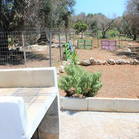 Posta Nella Macchia Mediterranea In Salento *